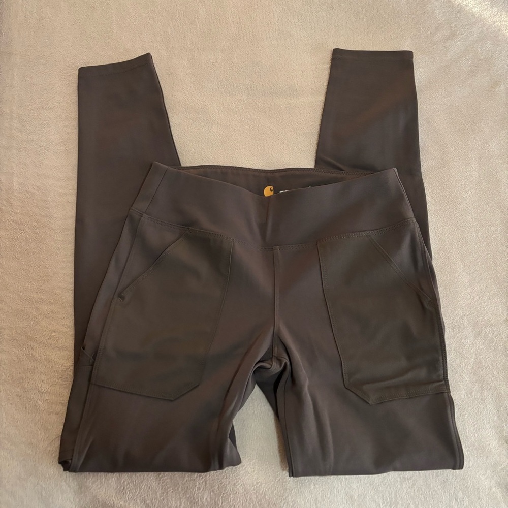 Carhartt Women's Force Fitted Midweight Utility Leggings size small